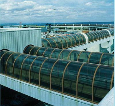 新型建材新選擇 北京陽光板雨棚的制造、應(yīng)用與市場解析